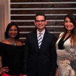 4 Ramona Luna Francisco Sanchís y Arelys Rodríguez.