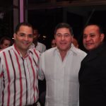 6 Manuel Pimentel Félix Roque y Franklin Liriano.
