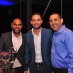 8 Michael Espinal Alberto Liriano y José Pichardo.