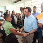 ministro de educacion continua sus recorridos