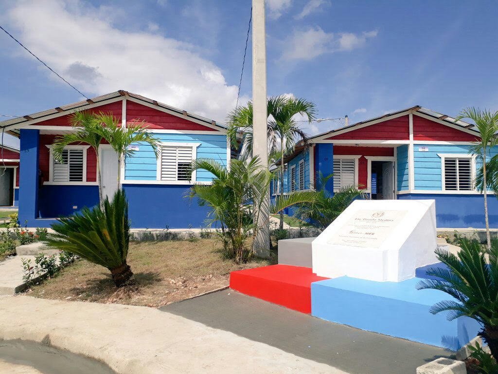 Director del INVI entrega 60 viviendas en la provincia Duarte y 21 en Puerto Plata 1 unnamed 1