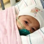 cirujanos corrigen malformaciones congenitas de la bebe astrid montero
