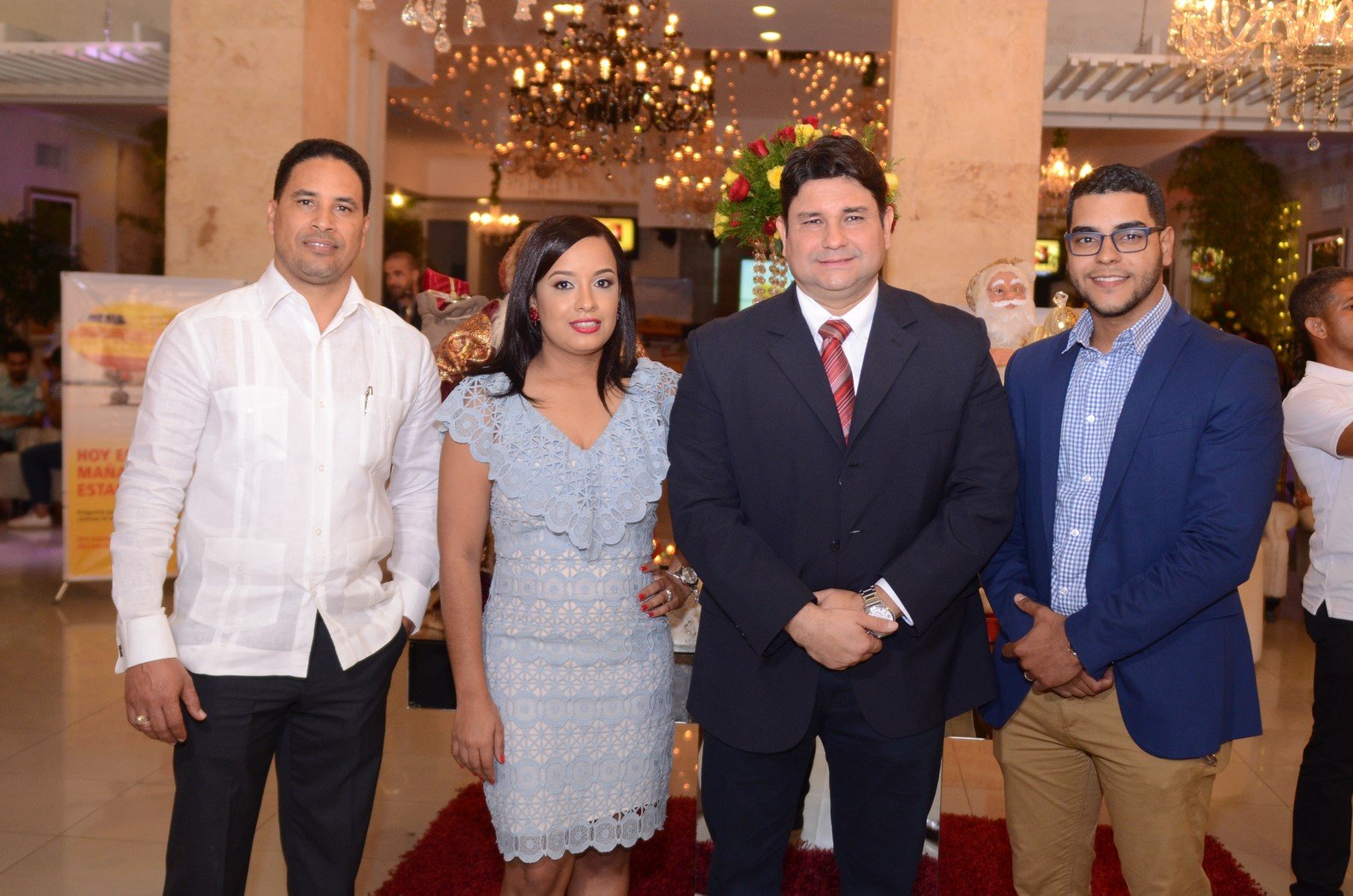 1 Franklin Rodríguez Paulifer HernándezPoolerman Casanova y Juan González.