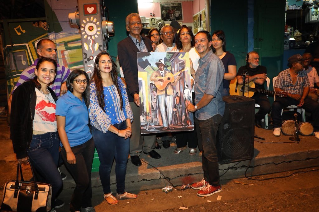 Entregan el conocimiento y la pintura a los familiares de Piro Valerio