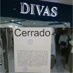 cierre temporal de tiendas Divas