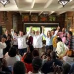 hipolito mejia y equipo luis abinader apoyan publicamente a paliza y carolina mejia