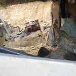 madre y dos hijas mueren tras derrumbe de su vivienda en herrera
