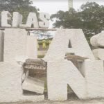 plazoleta que rinde tributo a aguilas cibaenas esta en completo abandono