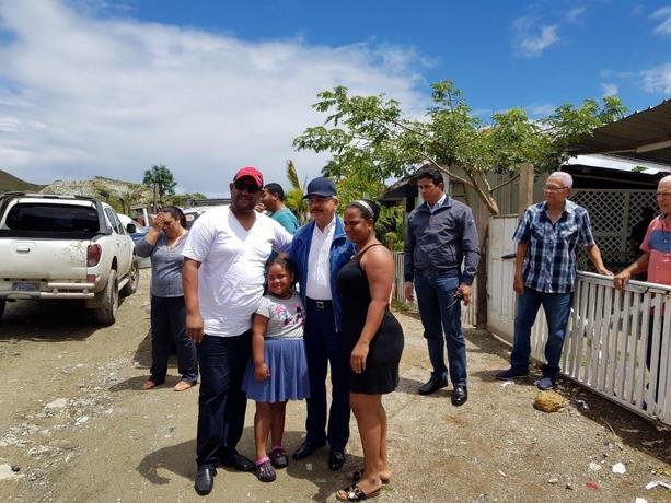 danilo recorre puerto plata y otros puntos de la zona norte este domingo de resurreccion