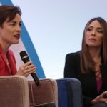La invitada de honor fue la Vicepresidenta de Recursos Humanos para la Zona Américas de Nestlé Kathryn Rowan.