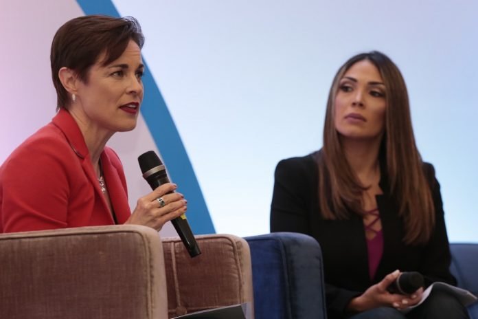 La invitada de honor fue la Vicepresidenta de Recursos Humanos para la Zona Américas de Nestlé, Kathryn Rowan.