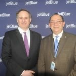 Jetblue une a Santiago con la ciudad de Fort Lauderdale inaugura vuelos directos desde ambas ciudades.