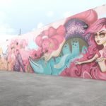 Murales pintado por artistas internacionales nacionales y locales en la Hollywood en Fort Lauderdale 3