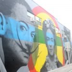 Murales pintado por artistas internacionales nacionales y locales en la Hollywood en Fort Lauderdale 4
