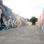 Murales pintado por artistas internacionales nacionales y locales en la Hollywood en Fort Lauderdale 5