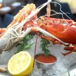 Platos del restaurant Naked Crab 3