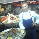 Platos del restaurant Naked Crab 5