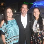 Vanessa Fernández Fernando Harb y Ivonne MacMillan