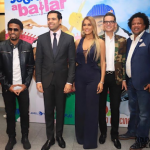 Actores de la película presentes en Santiago