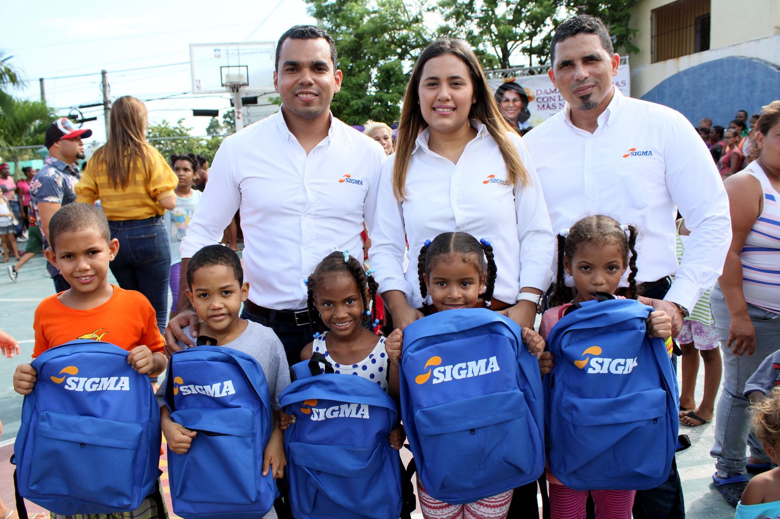 Nestor Rodriguez Carmen Dujarric Luis Zoquier