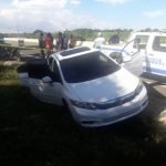 matan de tres disparos a un hombre cuando se trasladaba en su vehiculo