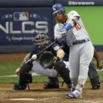justin turner dispara jonron y los dodgers igualan la serie de campeonato