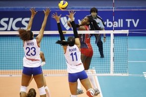 las reinas del caribe le dan 3 0 a puerto rico en el mundial voleibol