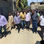 presidente haitiano visita zonas afectadas por terremoto