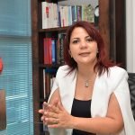 La Dra. Claudia Almonte presidente de la Sociedad Dominicana de Cardiología