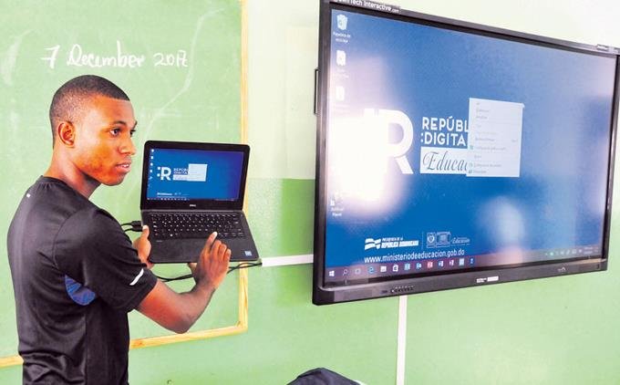 adios a las tizas y las pizarras