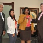 Entrega de llave Nave Textil a Inaguja