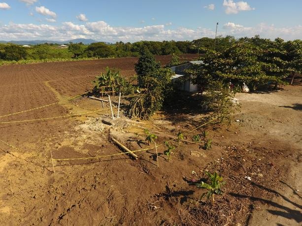 mantienen abierta emanacion de gas en villa tapia prohiben perforacion y generar fuego