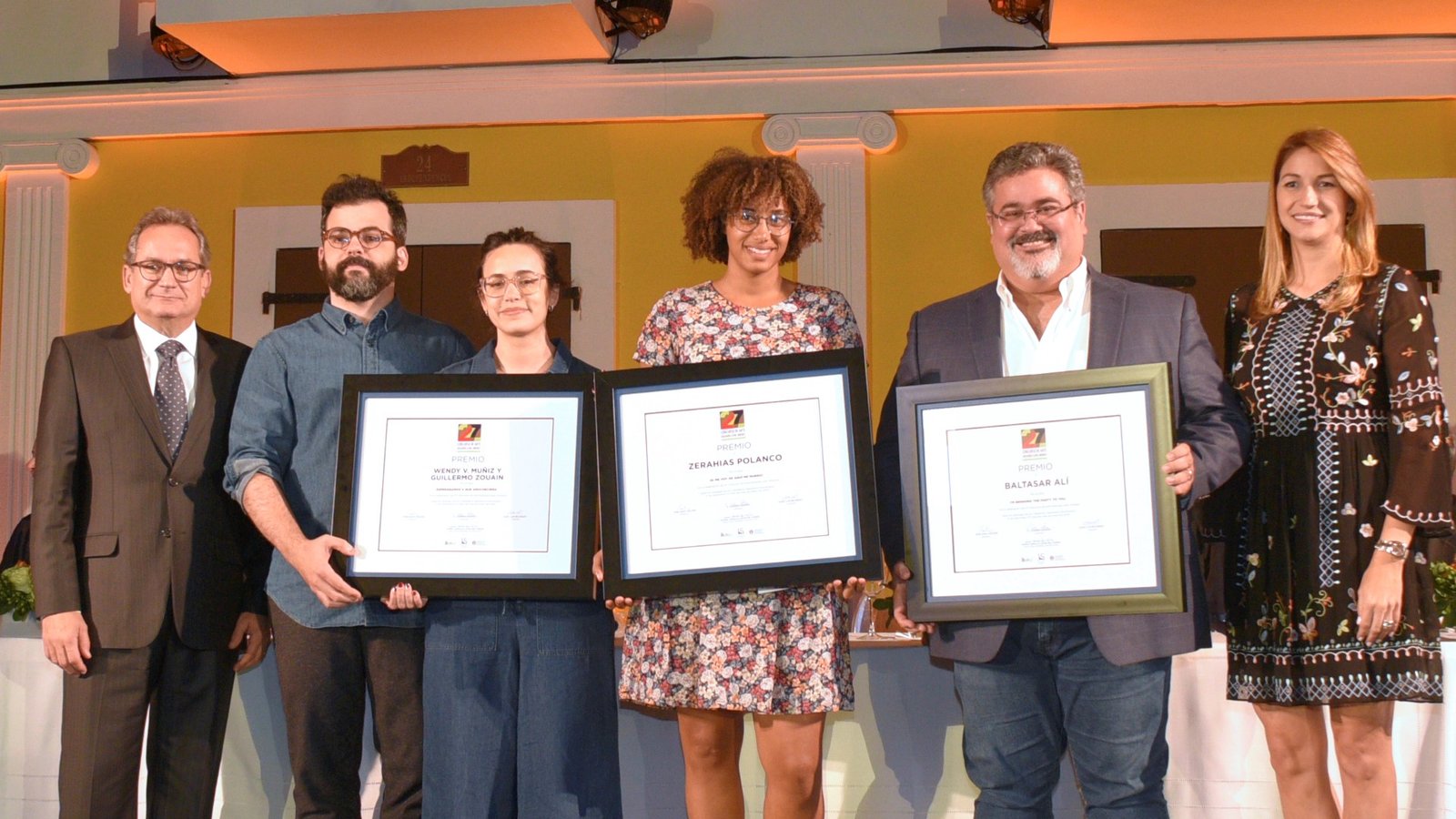 Premiación 27 Concurso de Arte Eduardo León Jimenes 2