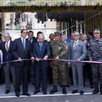 danilo abre puesto de control en la frontera