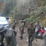 incendio forestal afecta zona de pinar parejo en valle nuevo