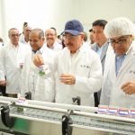 danilo entrega planta procesadora a ganaderos del este destaca inversion en visita sorpres