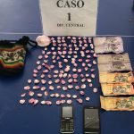 foto porciones Y dineros incautada por DNCD 1