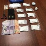 foto porciones Y dineros incautada por DNCD 2