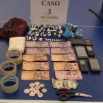 foto porciones Y dineros incautada por DNCD 3