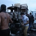 la violencia frustra intento de llevar ayuda a venezuela desde colombia