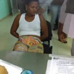 multitud agrede mujer acusada de intentar robar un nino en boca chica