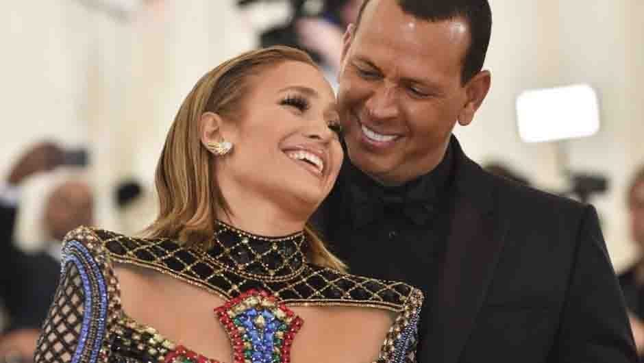 Jennifer López y Alex Rodríguez