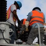 Trabajos mateniemiento subestación