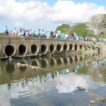 marchan en la vega por el rescate del rio camu