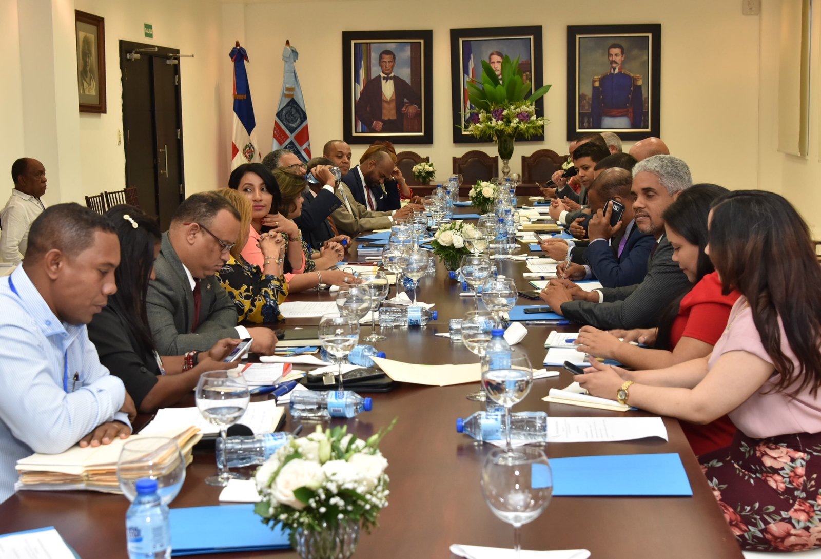 Autoridades del MINERD pasan balance a la situación de los centros educativos con miras al inicio del próximo año 1 2360F19E 4790 4B56 BFD7 174303E485A9