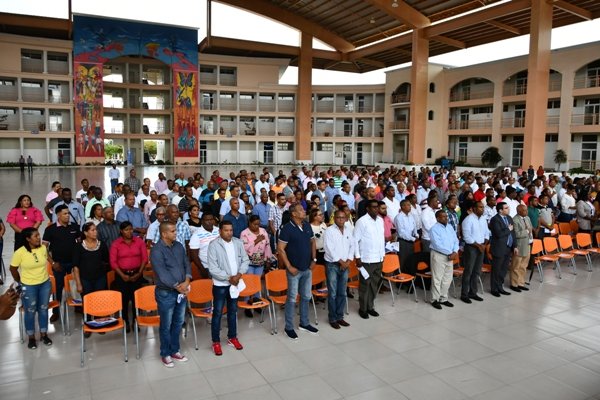 Vicedecana FCJP UASD afirma partidos contribuyen con la democracia y la gobernabilidad 1 DSC 3557