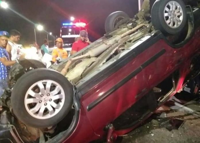 accidente fuere fiscal de santiago