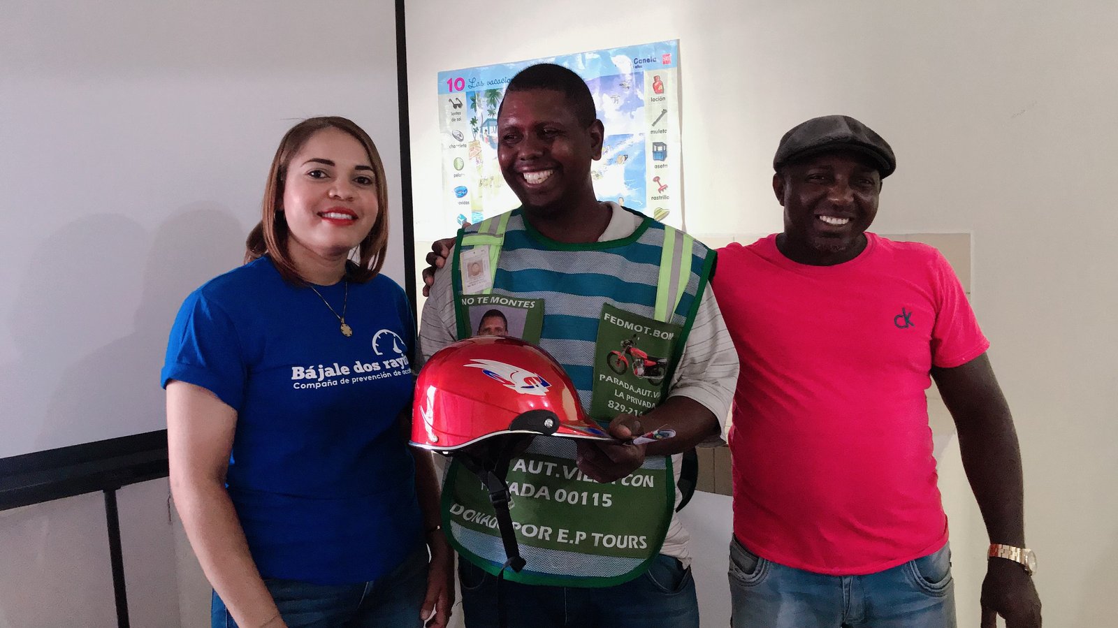 Actividad Motoconchistas Bonao 3