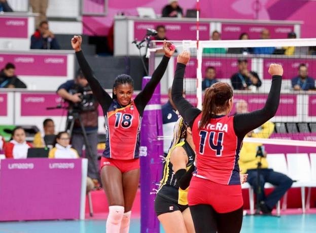 las reinas del caribe suman oro a republica dominicana en los panamericanos