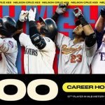 nelson cruz conecta su cuadrangular numero 400 en grandes ligas
